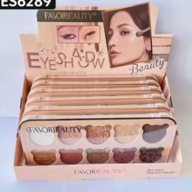 Sombra de ojos 6 pz ES6289