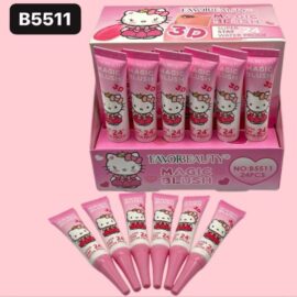 Rubor líquido Kitty 24 pz B5511
