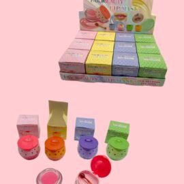 Balsamo labial tarro miel 12 pz LB3594