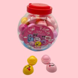 Bálsamo Emoji Colores 48 Piezas LB3440