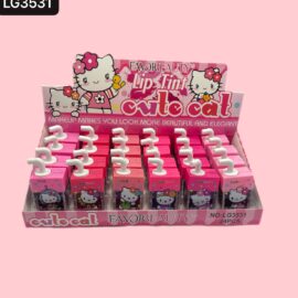 Tinta Jugo Kity 24 Piezas LG3531