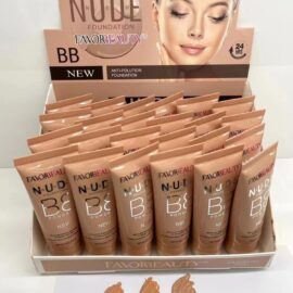 Base de maquillaje NUDE 24 pz
