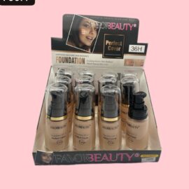 Base de maquillaje 12 pz F9077