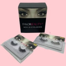 Pestañas 3D tipo mink 12 pz FB1249