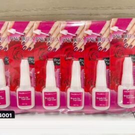 Pegamento para uñas 12 pz FB4001