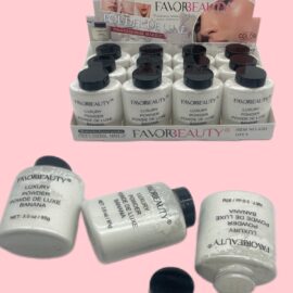 Polvo banana traslucido 12 pz A110