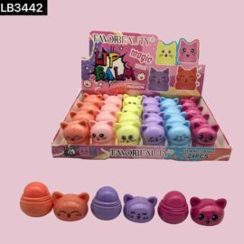 Lip balm osos 24 pz LB3442