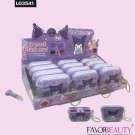 Gloss y rubor Kuromi 24 pz LG3541