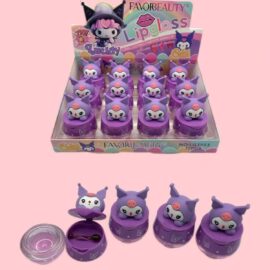 Lip gloss miel Kuromi 12 pz LG3553