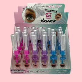 Mascara gel pestañas 24 pz MS8056