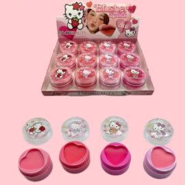 Blush rubor crema kitty 12 pz BL9323