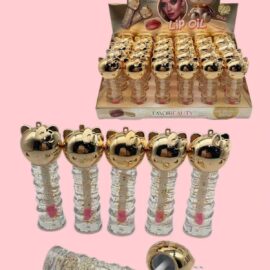 Gloss kitty dorado 24 pz LG3643