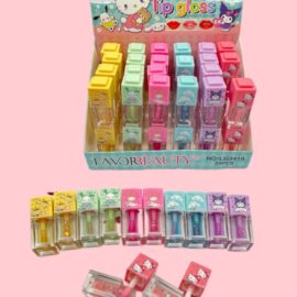 Lip gloss doble Sanrio 24 pz LG3419