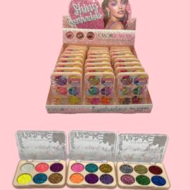 Eye shadow Sombra Glitter 24 pz ES6502