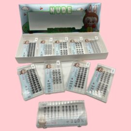 Extensión de pestañas 10 pz FB1252