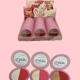 Iluminador y Rubor 24 pz 6808