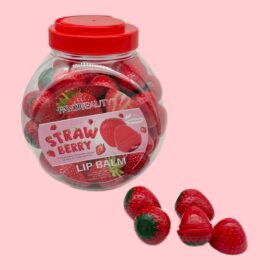 Lip balm fresa  50 pz LB3768