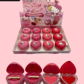 Lip color y blush mousse 12 pz BL9327