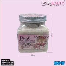 Exfoliante corporal body scrub Pearl 1 pz ZI-0025