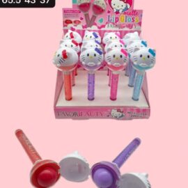 Paleta gloss/balsamo kitty 12 pz LG3149