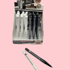 Eyeliner black and white 24 pz eb7161