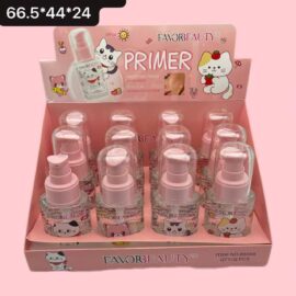 Primer hidratante B5558 12 piezas