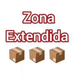 zona extendida para envío