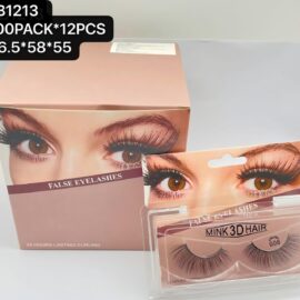 Pestañas 3D FB1213 12 pz