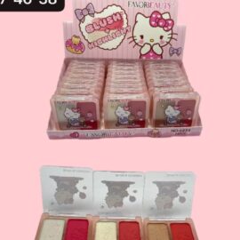 Rubor/Highlighter Kitty 24 pz 6834