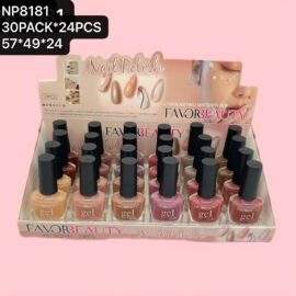 Esmalte de uñas NP8181 24 piezas