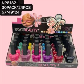 Esmalte de uñas NP8182 24 piezas