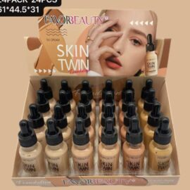 Base de maquillaje F9089 24 piezas