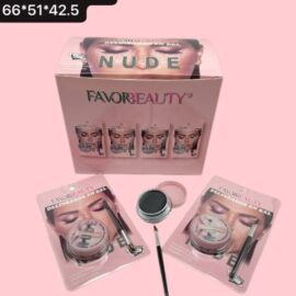 Eye brow pomada para ceja EB7181 24 piezas