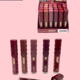 Lip matte long lasting LG3394 24 piezas