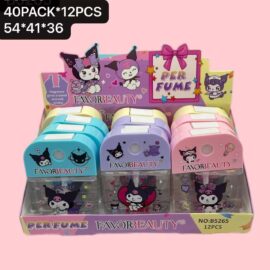 Perfume rellenable Kuromi