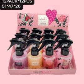 Perfume para cabello B5254 12 pz