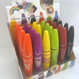 Máscara de pestañas MS8009A 24 pz